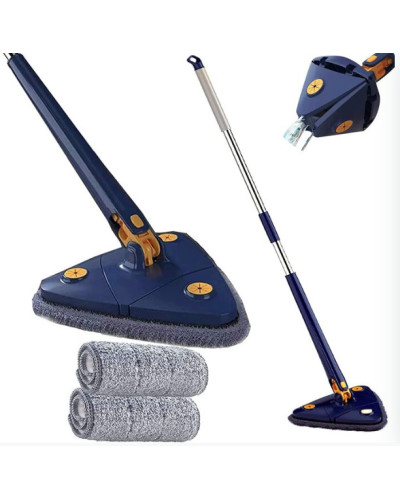 Висувна трикутна швабра Multi function mop 206879