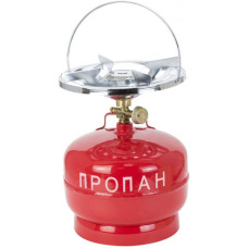 Балон Газовый Пропан 8 литров (3 кг) с горелкой 206924