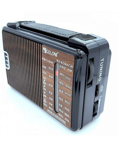 Радіоприймач GOLON RX-608 206927