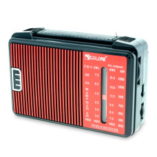 Радіоприймач Golon RX-A08AC Червоний 206928