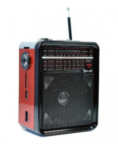 Радіоприймач GOLON RX9100, LED, 3 Вт, AM/FM радіо 206929