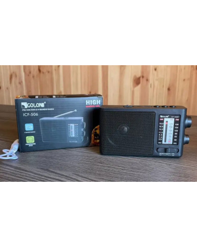 Радіо GOLON ICF-506BT 206935