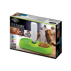 Миска для собак/котів з поїлкою пластикова pet feeder 206940