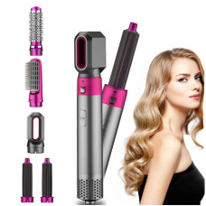 Стайлер для укладки волос 5 в 1 Hair Styler 206989