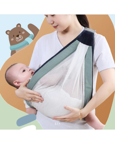 Рюкзак переноска для новонароджених Baby Sling 207003