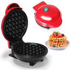Стильна та портативна, електрична міні-вафельниця Waffle Maker з антипригарним покриттям XL-287 207015