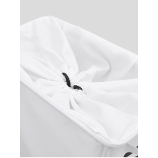 Тканевая корзина для белья с удобными ручками и принтом ROLLING BAG 207030