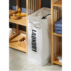 Тканевая корзина для белья с удобными ручками и принтом ROLLING BAG 207030
