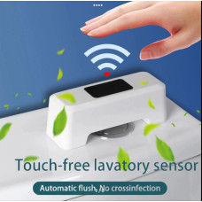 Інфрачервона кнопка слива унітаза SENSOR FLUSHLY -316 / Кнопка для бачка унітаза