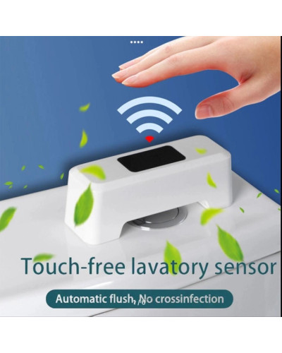 Інфрачервона кнопка слива унітаза SENSOR FLUSHLY -316 / Кнопка для бачка унітаза