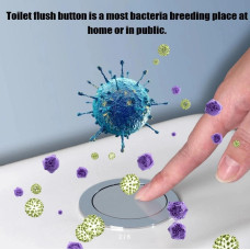 Інфрачервона кнопка слива унітаза SENSOR FLUSHLY -316 / Кнопка для бачка унітаза