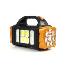 Акумуляторний LED ліхтар Hurry Bolt HB-1678 аварійний світильник з сонячною панеллю та Power Bank 207072