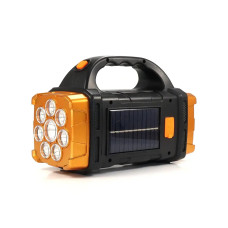 Акумуляторний LED ліхтар Hurry Bolt HB-1678 аварійний світильник з сонячною панеллю та Power Bank 207072