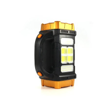 Акумуляторний LED ліхтар Hurry Bolt HB-1678 аварійний світильник з сонячною панеллю та Power Bank 207072