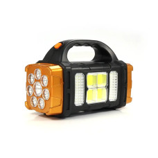 Акумуляторний LED ліхтар Hurry Bolt HB-1678 аварійний світильник з сонячною панеллю та Power Bank 207072