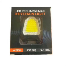 Акумуляторний LED ліхтарик W5154 / 500 мАч / з запальничкою 207076