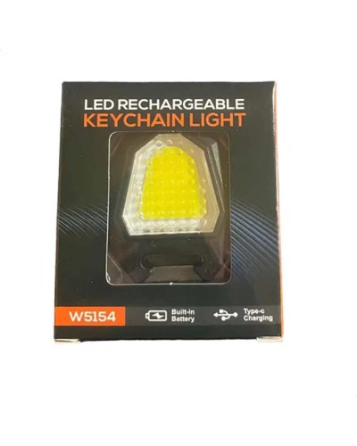 Акумуляторний LED ліхтарик W5154 / 500 мАч / з запальничкою 207076