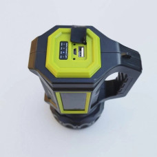 Ліхтар HEL-T95 з сонячною панеллю + Powerbank + microUSB   207077
