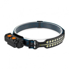Ліхтарик на голову BL-W690-2-SMD (білий + червоний), датчик руху, літій-іонний 207097