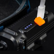 Ліхтарик на голову BL-W690-2-SMD (білий + червоний), датчик руху, літій-іонний 207097