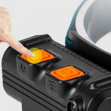 Ліхтарик на голову BL-W690-2-SMD (білий + червоний), датчик руху, літій-іонний 207097