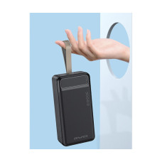 Портативний зарядний пристрій Power Bank УМБ Awei P7K 30000mah USB/Type-C чорний 207112