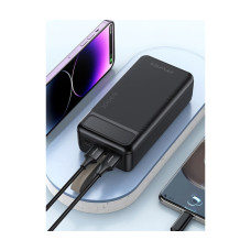 Портативний зарядний пристрій Power Bank УМБ Awei P7K 30000mah USB/Type-C чорний 207112