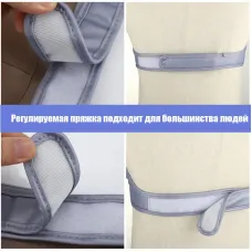 Електричний пристрій для збільшення молочної залози 207115