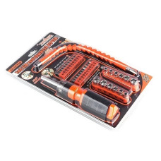Набір інструментів 43 предмета Screwdriver Bit Set 207118