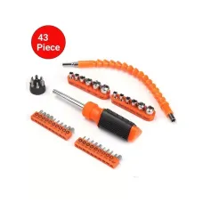 Набір інструментів 43 предмета Screwdriver Bit Set 207118