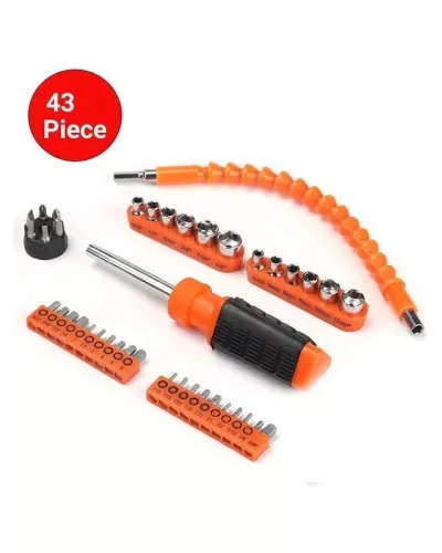 Набір інструментів 43 предмета Screwdriver Bit Set 207118