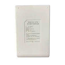 Міні UPS WGP, Powerbank на 10400Mah, Виходи USB, DC 9V, 12V. ІБП для Роутерів Білий 207134