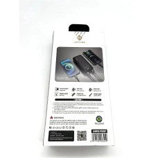 Павер банк, Power Bank 20000 mAh, Lenyes, Px267, колір чорний 207136