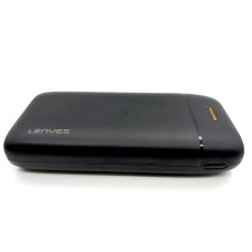 Павер банк, Power Bank 20000 mAh, Lenyes, Px267, колір чорний 207136