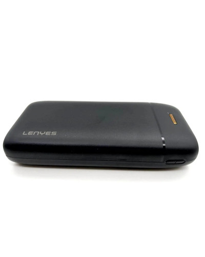Павер банк, Power Bank 20000 mAh, Lenyes, Px267, колір чорний 207136