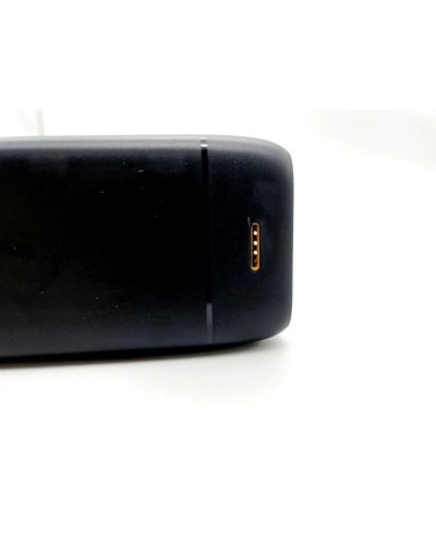 Павер банк, Power Bank 20000 mAh, Lenyes, Px267, колір чорний 207136
