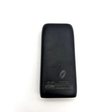 Павер банк, Power Bank 20000 mAh, Lenyes, Px267, колір чорний 207136