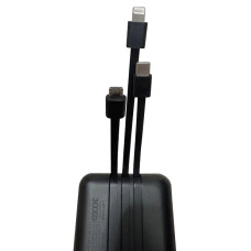 Повербанк LENYES PX368 30000mAh 20W Чорний 207139