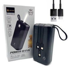 Повербанк LENYES PX368 30000mAh 20W Чорний 207139