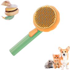 Щітка для вичісування шерсті Pet Brush pumpkin 207158
