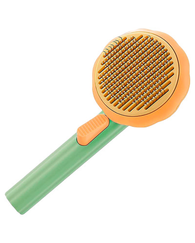 Щітка для вичісування шерсті Pet Brush pumpkin 207158