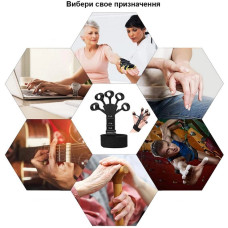 Тренажер-експандер для пальців рук Newt Silicone Power Grip 207169