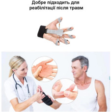 Тренажер-експандер для пальців рук Newt Silicone Power Grip 207169