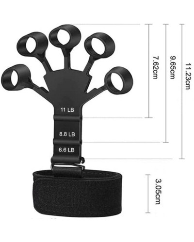 Тренажер-експандер для пальців рук Newt Silicone Power Grip 207169