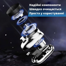 Бритва шейвер з вбудованим акумулятором та USB зарядкою 207175