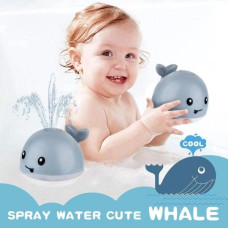 Іграшка для ванної Qinye Toys Кит спрей світиться з фонтаном   207184