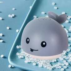 Іграшка для ванної Qinye Toys Кит спрей світиться з фонтаном   207184