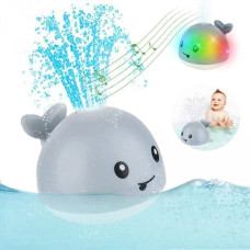 Іграшка для ванної Qinye Toys Кит спрей світиться з фонтаном   207184