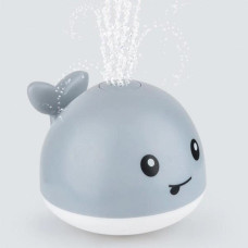 Іграшка для ванної Qinye Toys Кит спрей світиться з фонтаном   207184