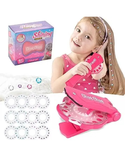 Стайлер для прикрас з кристалами Набір юного стиліста Shinning Diamond Bling Bling 207194